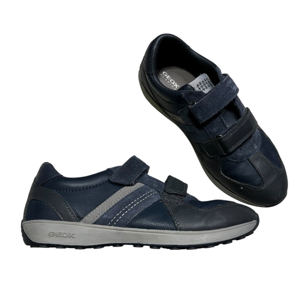 Geox Kids' Navy‎ and Gray Sneakers